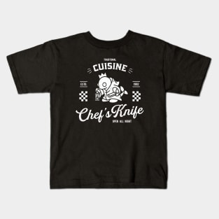 Chef's Knife Kids T-Shirt